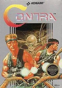 Play Contra NES Online .